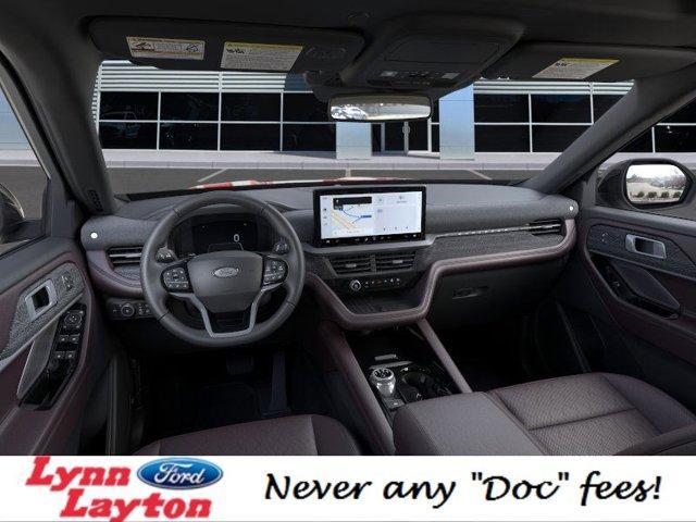 new 2025 Ford Explorer car, priced at $54,660