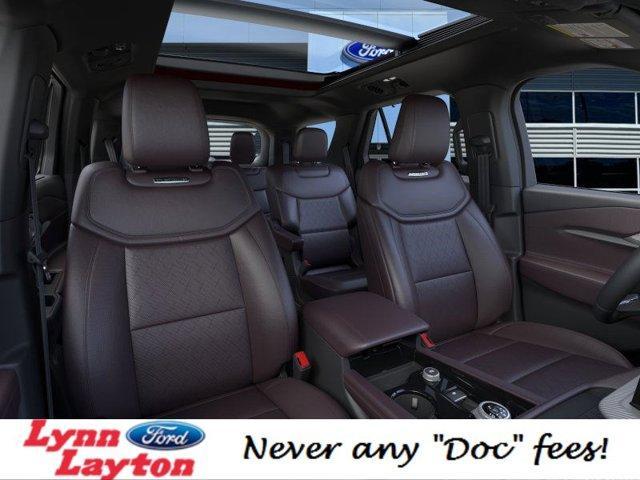 new 2025 Ford Explorer car, priced at $54,660
