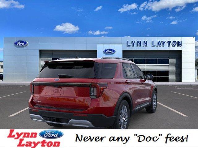 new 2025 Ford Explorer car, priced at $54,660