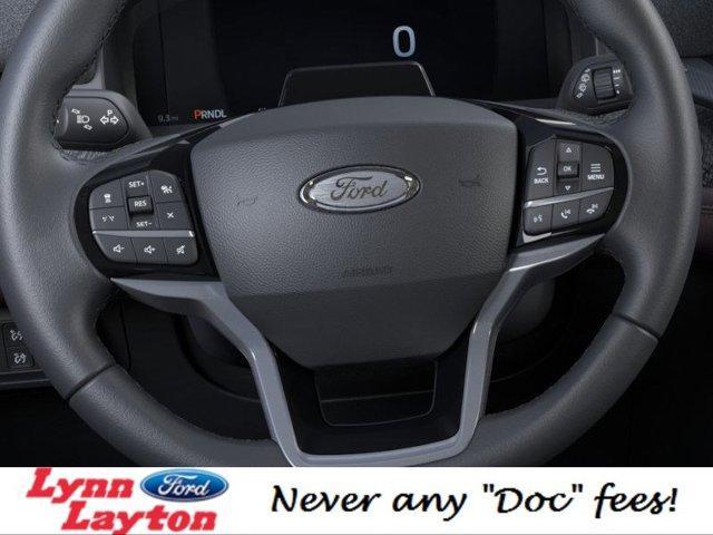new 2025 Ford Explorer car, priced at $54,660