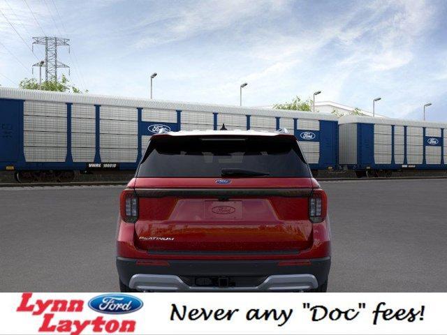 new 2025 Ford Explorer car, priced at $54,660
