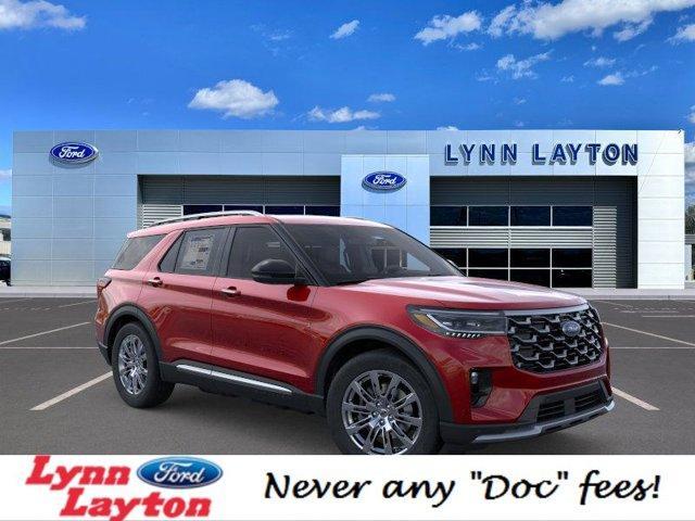 new 2025 Ford Explorer car, priced at $54,660