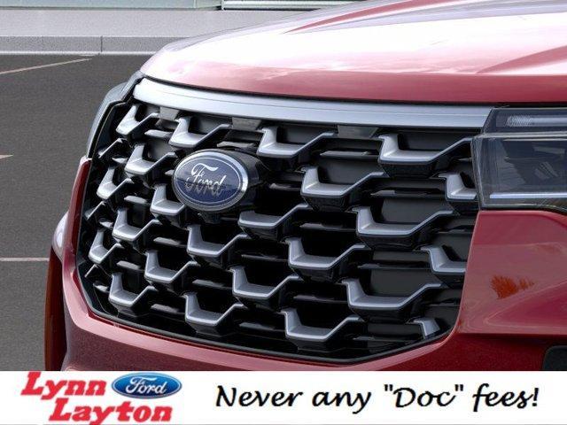 new 2025 Ford Explorer car, priced at $54,660