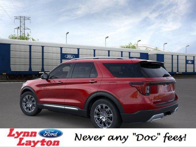 new 2025 Ford Explorer car, priced at $54,660