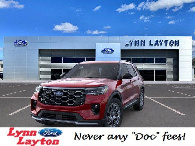 new 2025 Ford Explorer car, priced at $54,660