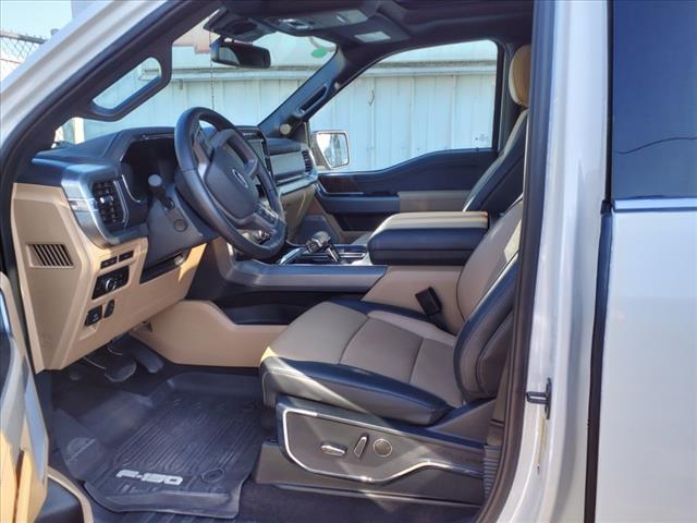 used 2023 Ford F-150 car, priced at $59,900