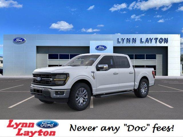 new 2025 Ford F-150 car, priced at $57,865
