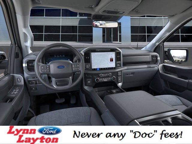 new 2025 Ford F-150 car, priced at $57,865