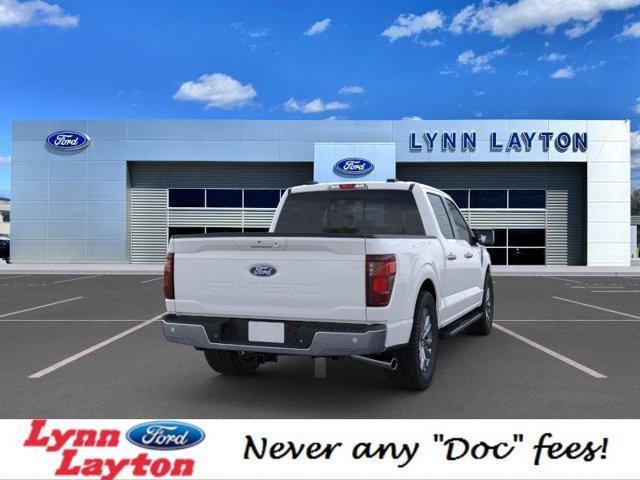 new 2025 Ford F-150 car, priced at $57,865