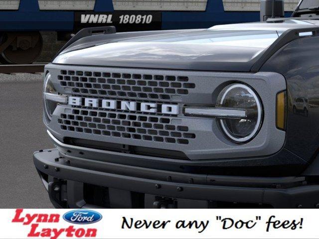 new 2025 Ford Bronco car, priced at $59,365