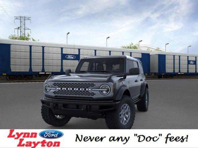 new 2025 Ford Bronco car, priced at $59,365