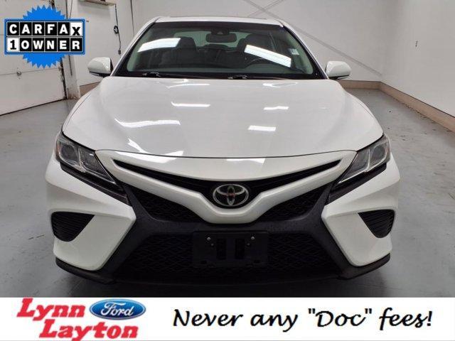 used 2018 Toyota Camry car, priced at $19,900