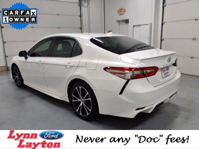 used 2018 Toyota Camry car, priced at $19,900