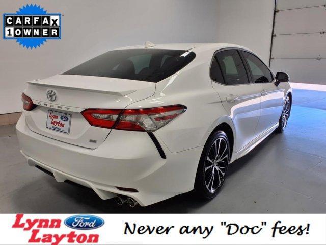used 2018 Toyota Camry car, priced at $19,900