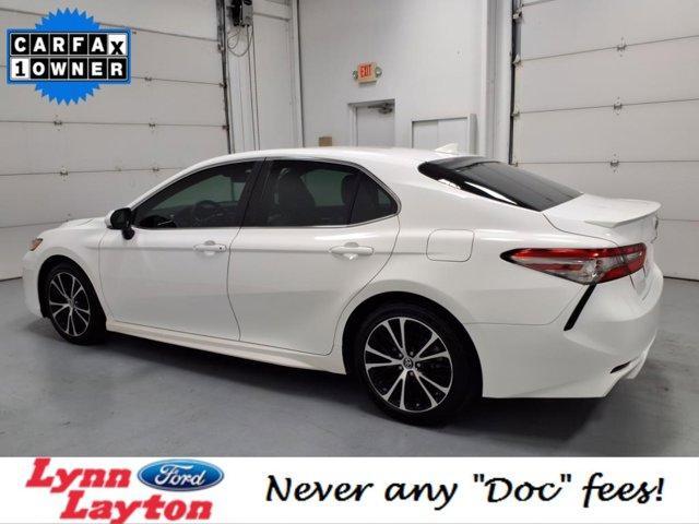 used 2018 Toyota Camry car, priced at $19,900