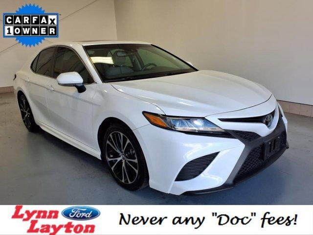 used 2018 Toyota Camry car, priced at $19,900