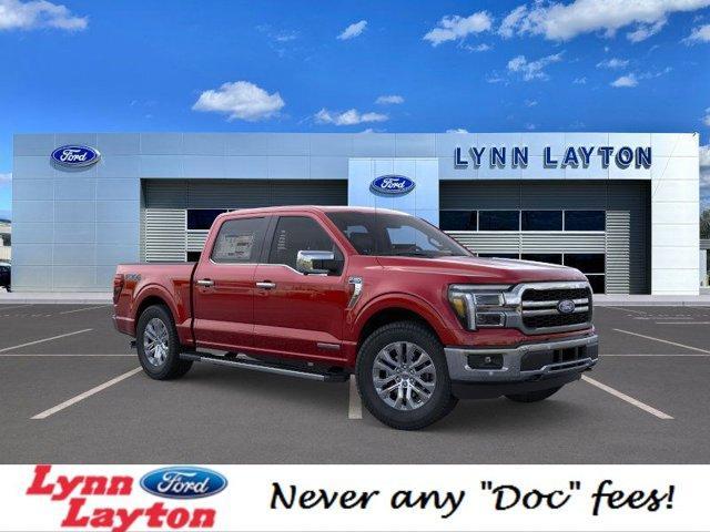 new 2025 Ford F-150 car, priced at $75,405