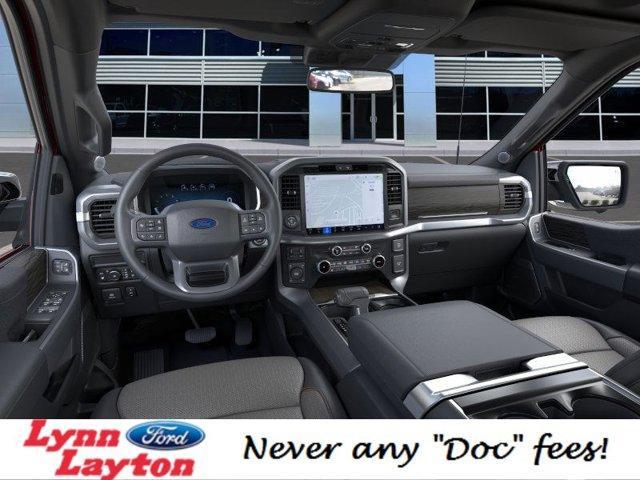 new 2025 Ford F-150 car, priced at $75,405