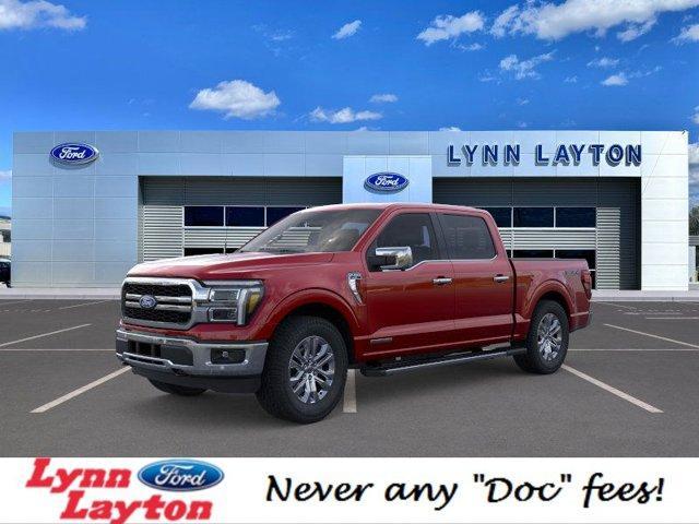 new 2025 Ford F-150 car, priced at $75,905