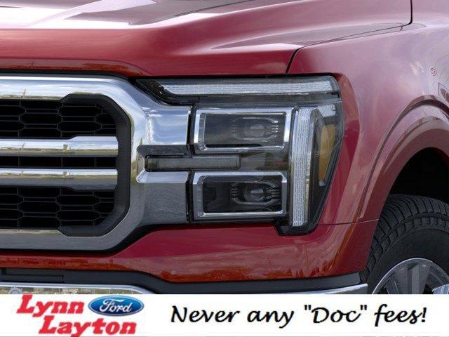 new 2025 Ford F-150 car, priced at $75,405