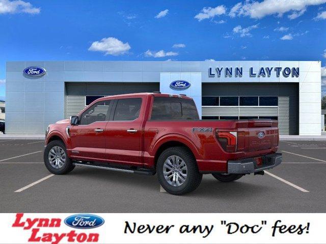 new 2025 Ford F-150 car, priced at $75,405