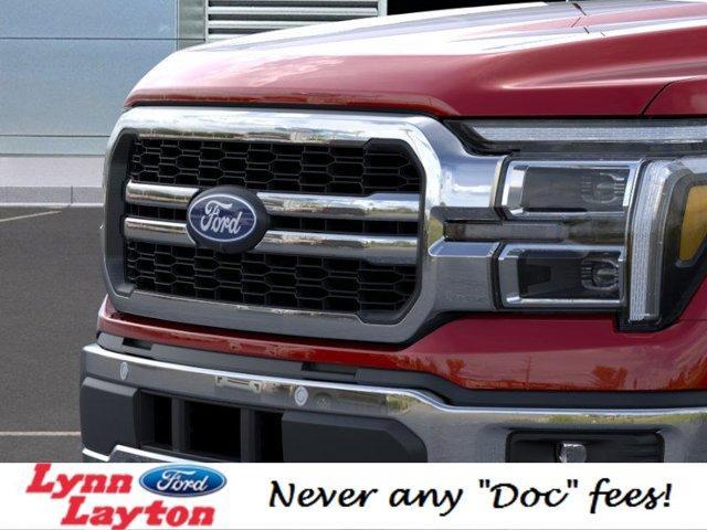 new 2025 Ford F-150 car, priced at $75,405