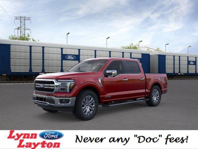new 2025 Ford F-150 car, priced at $75,905