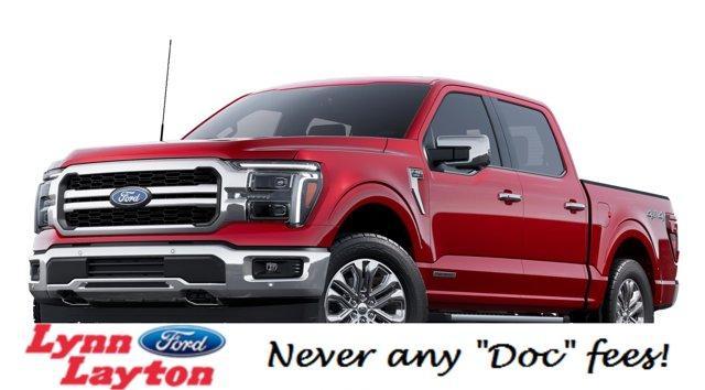 new 2025 Ford F-150 car, priced at $75,905