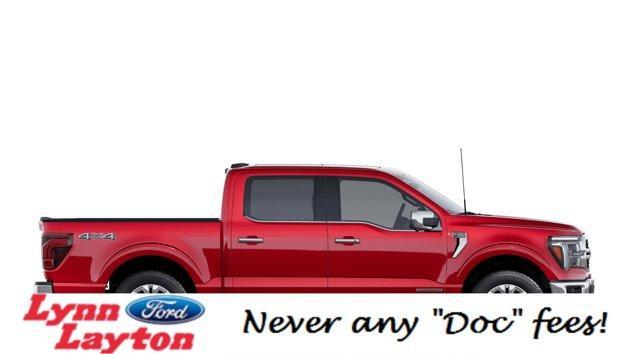 new 2025 Ford F-150 car, priced at $75,905