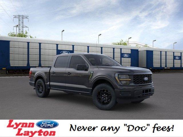 new 2025 Ford F-150 car, priced at $49,570