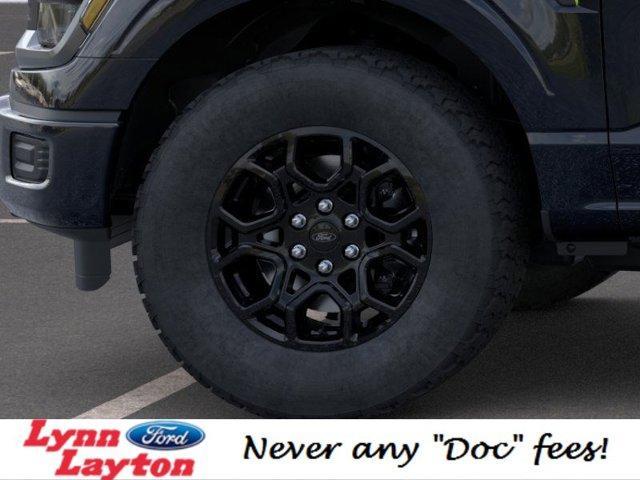 new 2025 Ford F-150 car, priced at $49,570