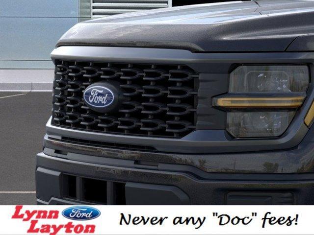 new 2025 Ford F-150 car, priced at $49,570