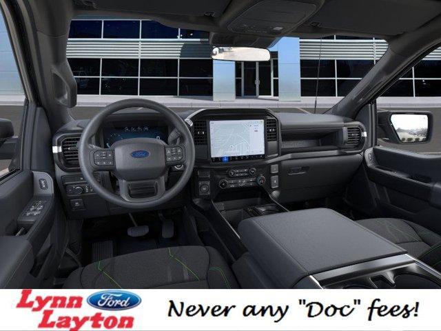 new 2025 Ford F-150 car, priced at $49,570