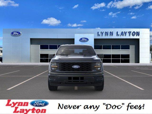new 2025 Ford F-150 car, priced at $49,570