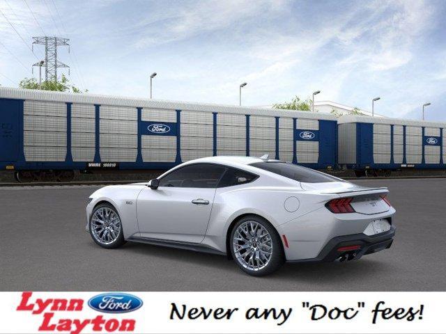 new 2025 Ford Mustang car, priced at $56,385