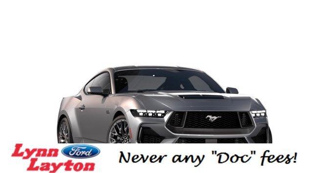 new 2025 Ford Mustang car, priced at $56,385