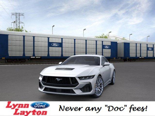 new 2025 Ford Mustang car, priced at $56,385