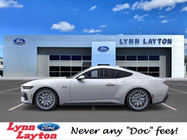 new 2025 Ford Mustang car, priced at $54,885
