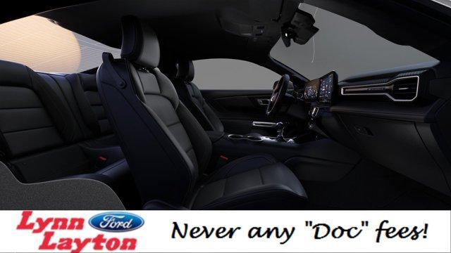 new 2025 Ford Mustang car, priced at $56,385