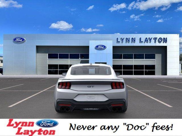 new 2025 Ford Mustang car, priced at $54,885