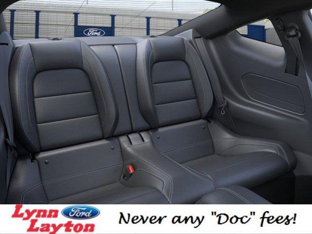 new 2025 Ford Mustang car, priced at $56,385