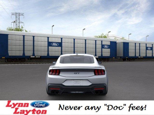 new 2025 Ford Mustang car, priced at $56,385