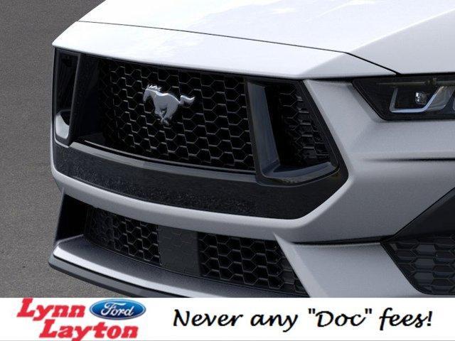new 2025 Ford Mustang car, priced at $56,385