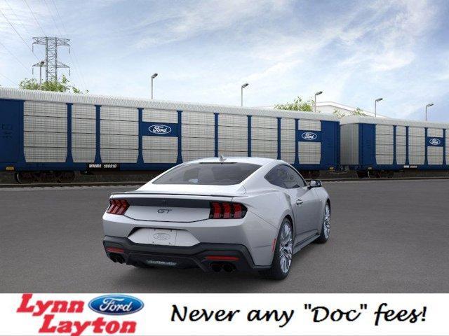 new 2025 Ford Mustang car, priced at $56,385