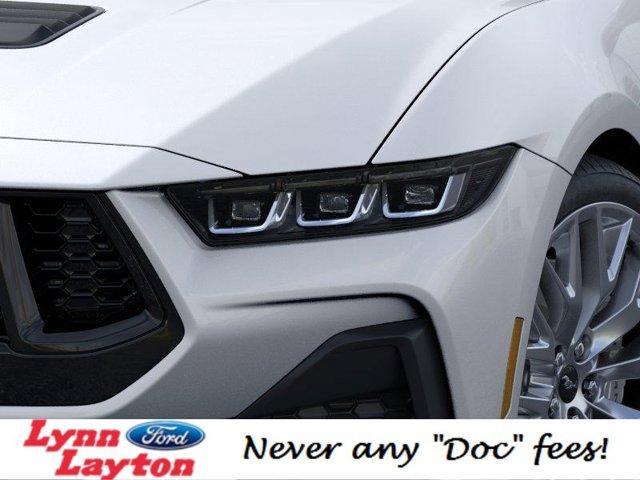 new 2025 Ford Mustang car, priced at $56,385