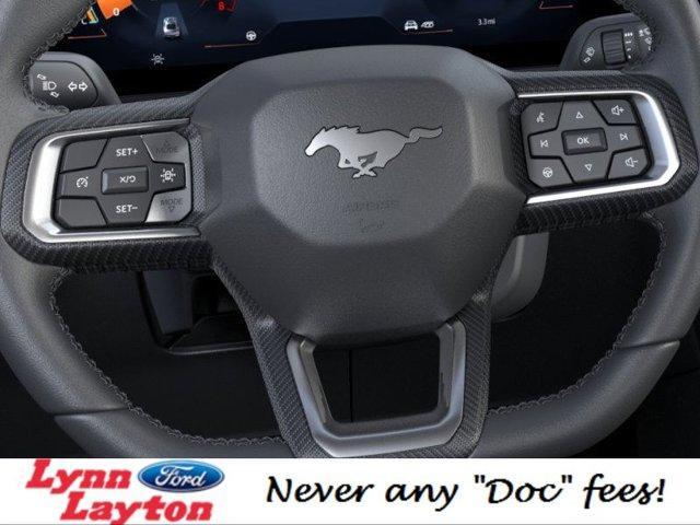 new 2025 Ford Mustang car, priced at $56,385