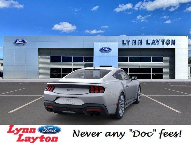 new 2025 Ford Mustang car, priced at $54,885