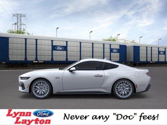 new 2025 Ford Mustang car, priced at $56,385