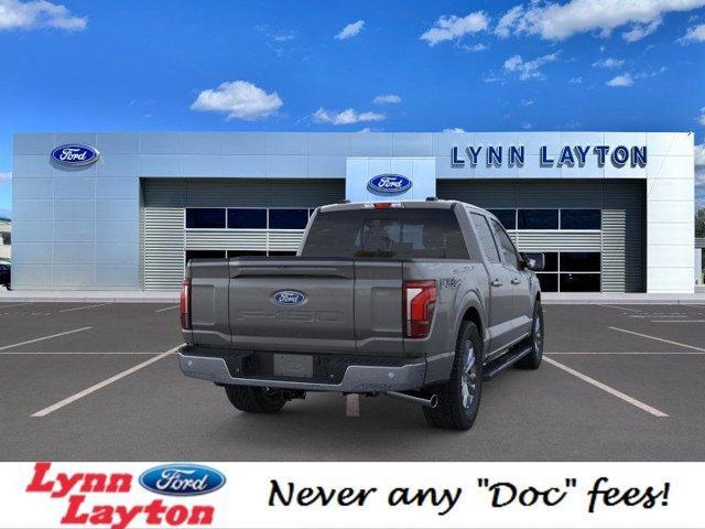 new 2025 Ford F-150 car, priced at $70,640