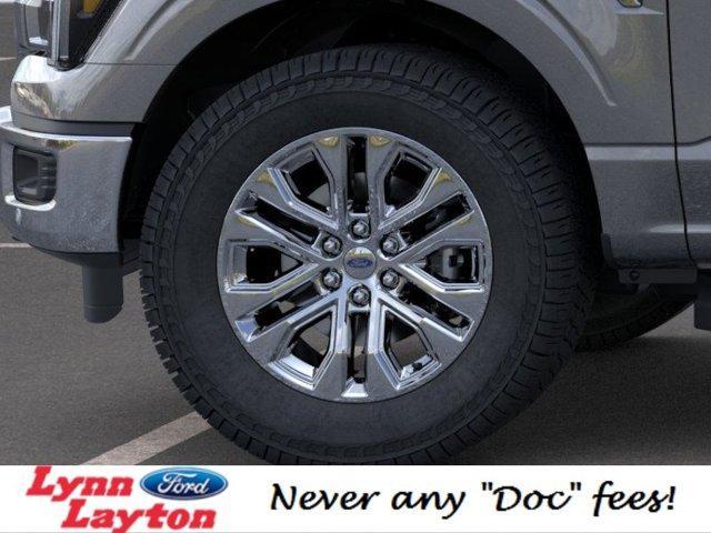 new 2025 Ford F-150 car, priced at $70,640